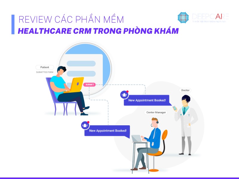 REVIEW TOP 5+ HEALTHCARE CRM TỐT NHẤT HIỆN NAY