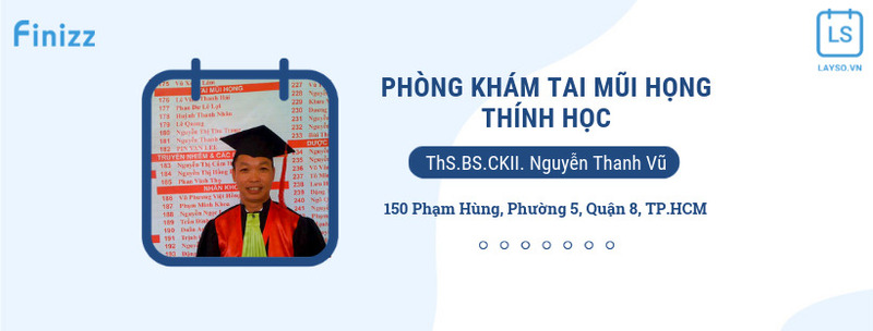 Bác sĩ chữa liệt dây thanh quản giỏi - ThS. BS Nguyễn Thanh Vũ