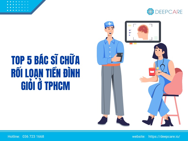 TOP 5 bác sĩ chữa rối loạn tiền đình giỏi ở TPHCM cho bạn tham khảo