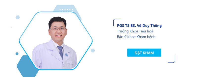 Bác sĩ chữa ung thư gan giỏi TPHCM - PGS.TS Vũ Duy Thông