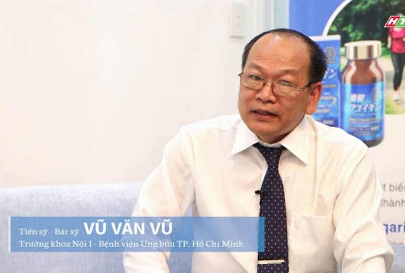 TS.BS Vũ Văn Vũ - Bác sĩ chữa ung thư giỏi nhất Việt Nam